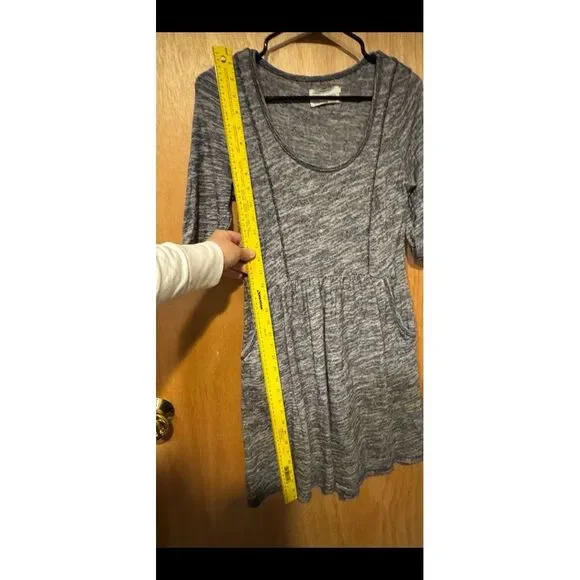 Anthropologie Saturday Sunday‎ Desna Knit Sweater Dress Women's Size Medium (U) - Picture 5 of 7